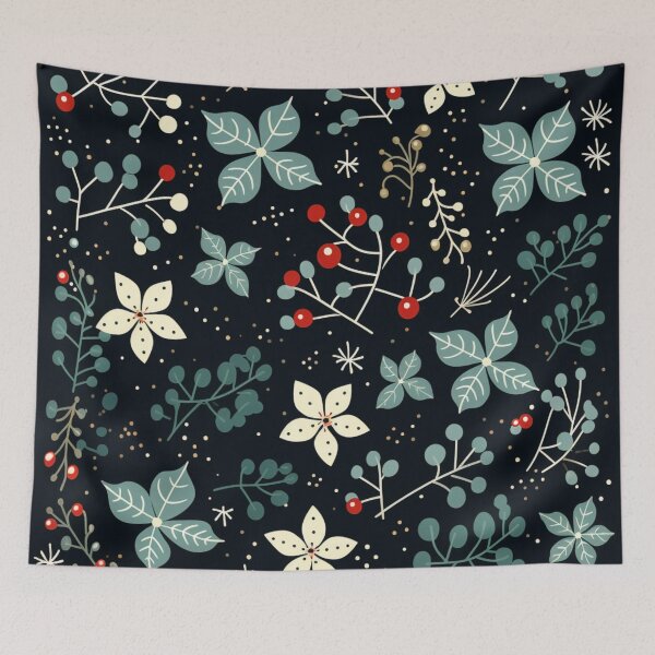 Item preview, Winter Holiday Pattern designed and sold by GrinGalore.
