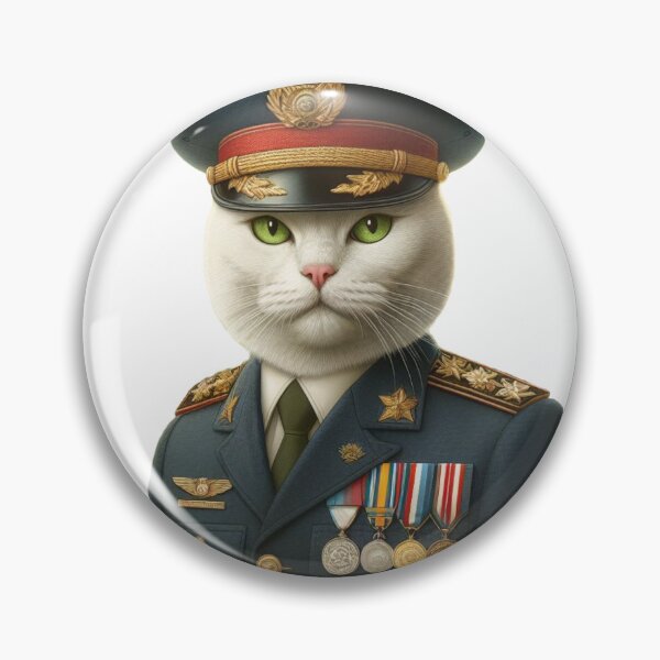Item preview, Commander Cat: Armed Assignments designed and sold by AIStoore.