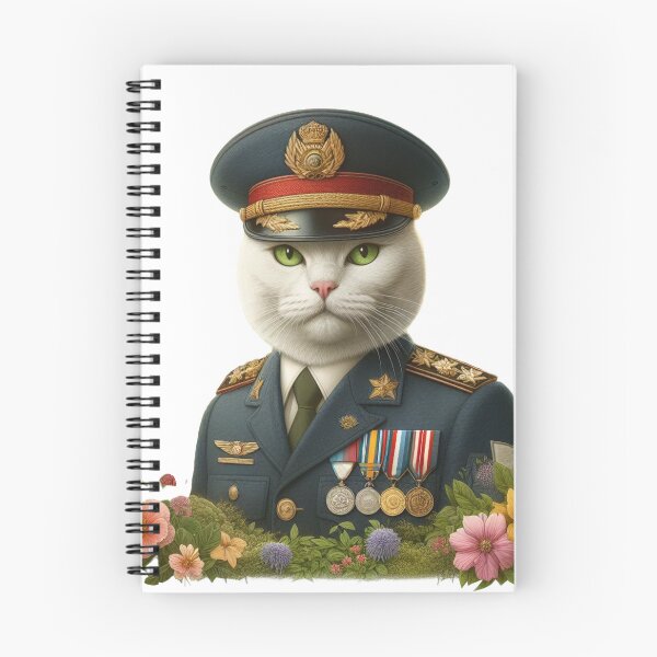 Item preview, Commander Cat: Armed Assignments designed and sold by AIStoore.
