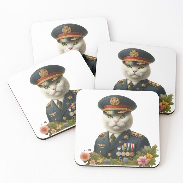 Item preview, Commander Cat: Armed Assignments designed and sold by AIStoore.