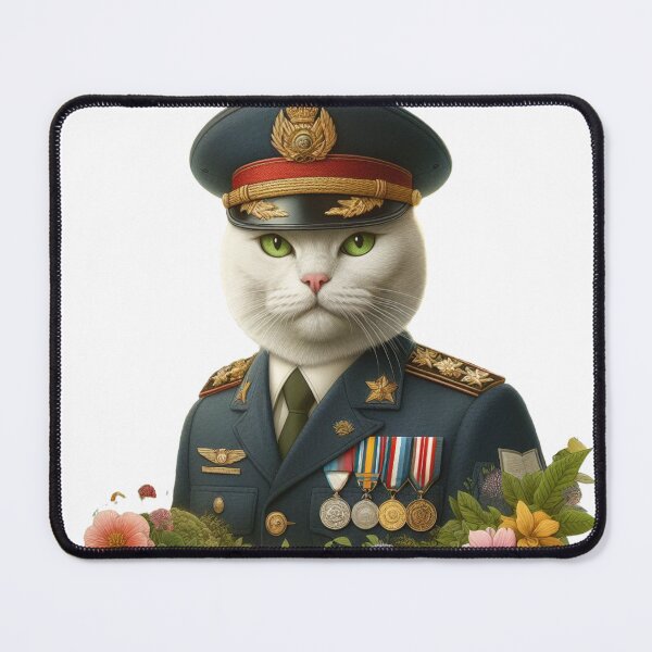 Item preview, Commander Cat: Armed Assignments designed and sold by AIStoore.