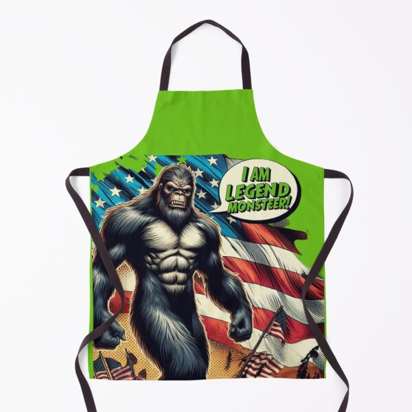Item preview, I Am Legend Monster  designed and sold by PaulBlueShop.