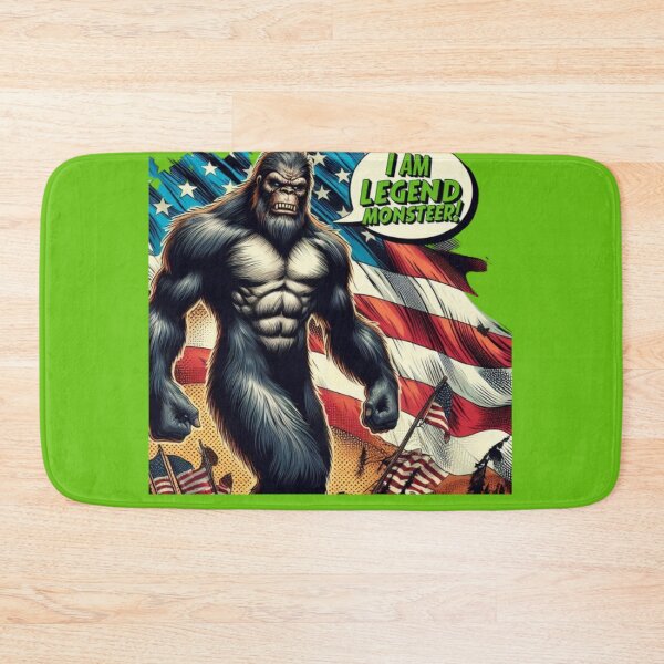 Item preview, I Am Legend Monster  designed and sold by PaulBlueShop.