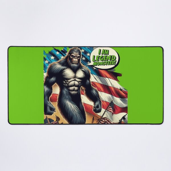 Item preview, I Am Legend Monster designed and sold by PaulBlueShop.