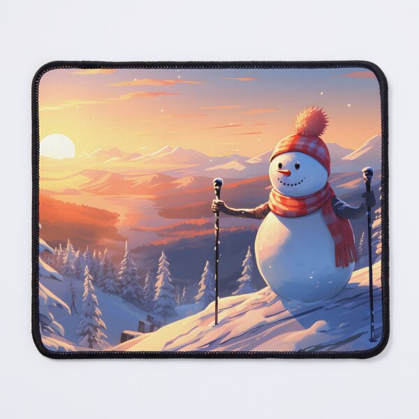 Item preview, Winter Sunset Skiing Adventure designed and sold by Shirtastically.
