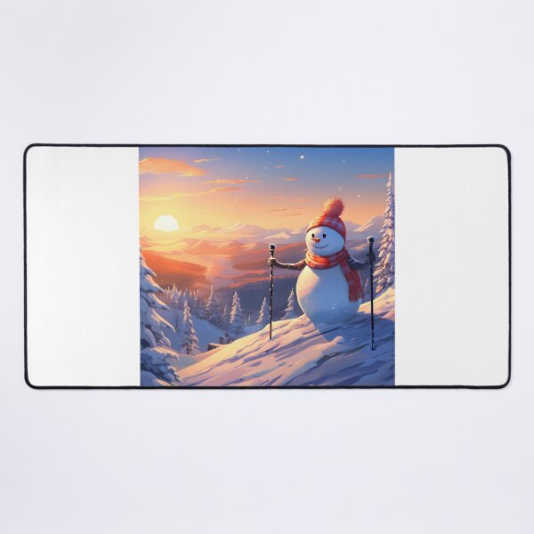 Item preview, Winter Sunset Skiing Adventure designed and sold by Shirtastically.