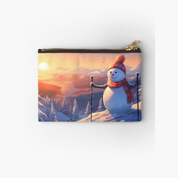 Item preview, Winter Sunset Skiing Adventure designed and sold by Shirtastically.