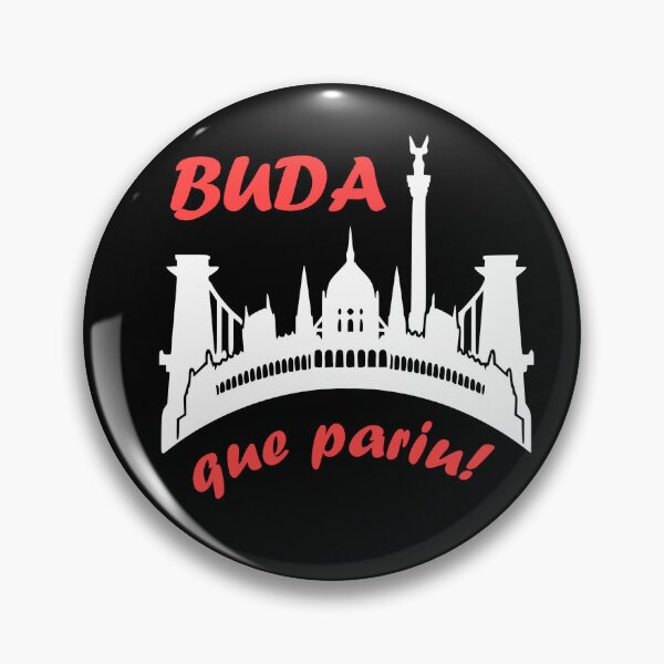 Item preview, Budapest City Outline designed and sold by rwstamp.