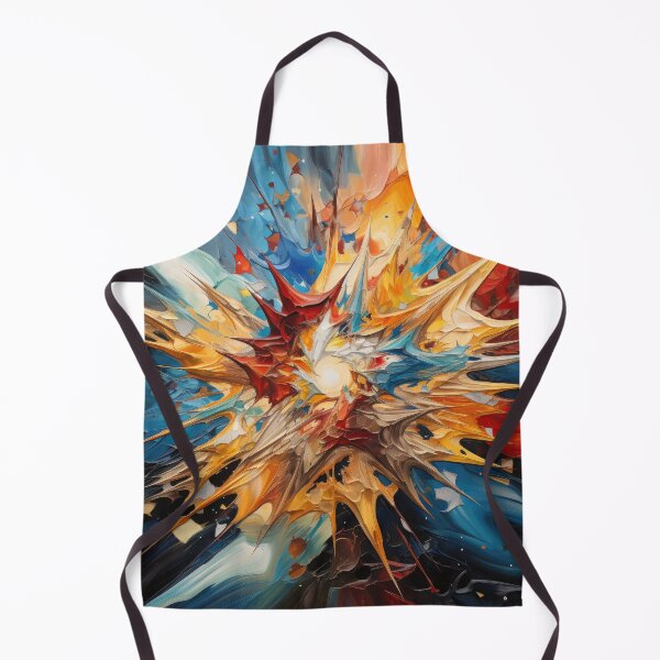 Item preview, Explore "Simplistic & Minimalistic Star Collision Art" designed and sold by ArtificialGenes.