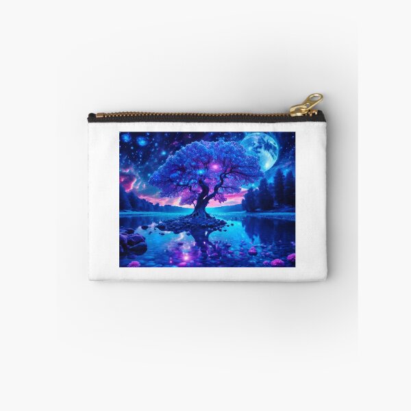 Item preview, Magic tree at night, reflection in the lake designed and sold by stevanovicigor.