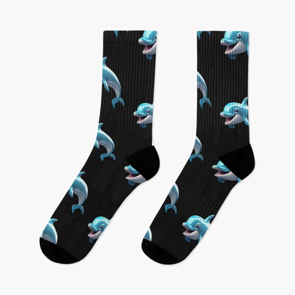 Item preview, Funny Cute Dolphin designed and sold by Aquillashop.