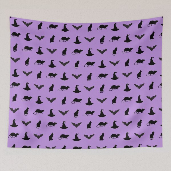 Item preview, Hats Bats Cats Rats designed and sold by HauntedBay.