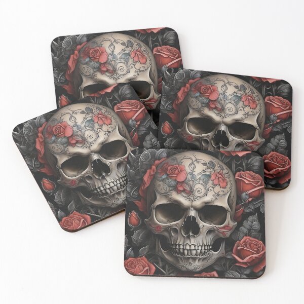 Item preview, Metal music scull designed and sold by Promarkets.