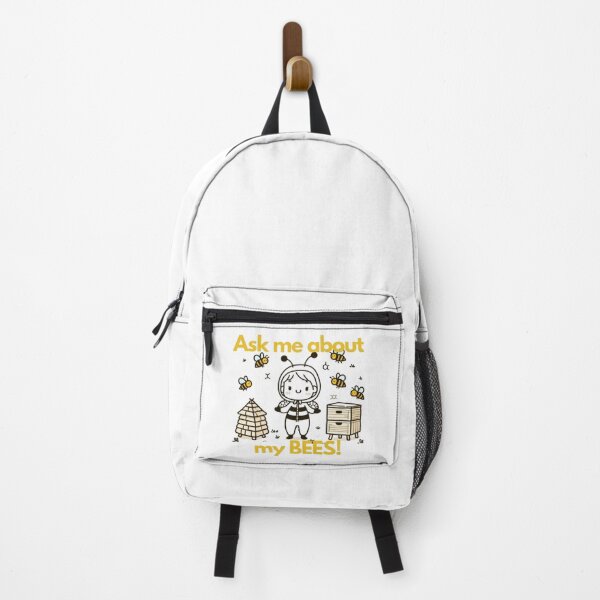Item preview, Beekeeper: Ask Me About My Bees! designed and sold by MagickDragon.
