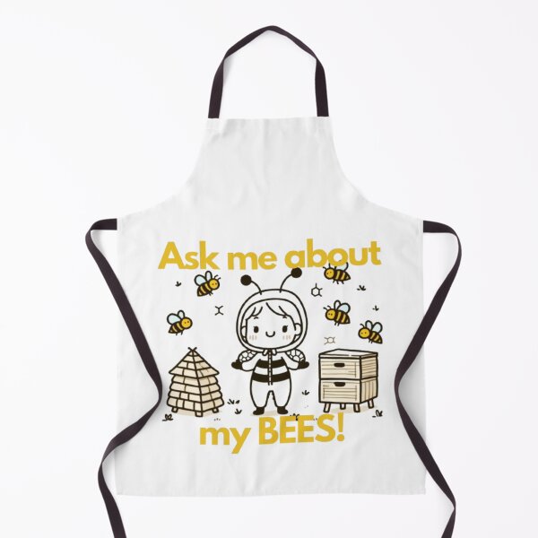 Item preview, Beekeeper: Ask Me About My Bees! designed and sold by MagickDragon.