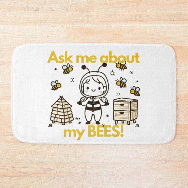Item preview, Beekeeper: Ask Me About My Bees! designed and sold by MagickDragon.