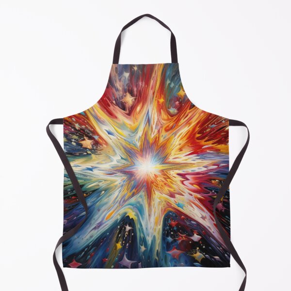 Item preview, Explore "Simplistic & Minimalistic Star Collision Art" designed and sold by ArtificialGenes.