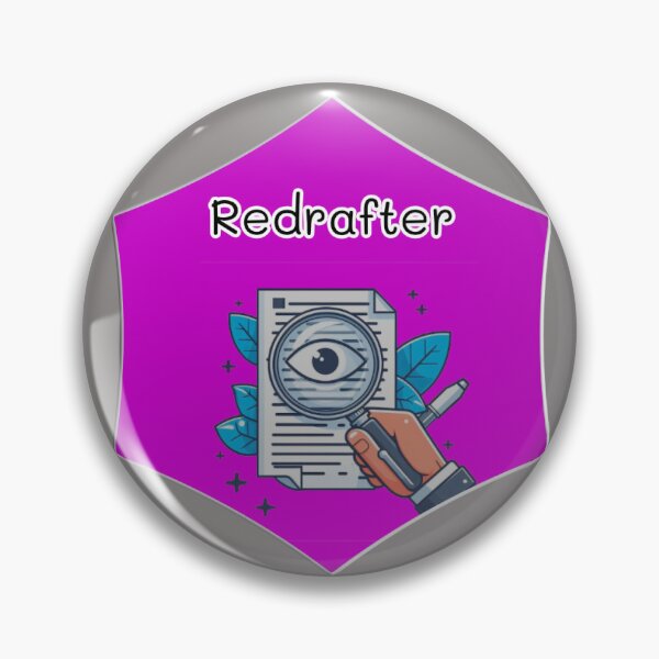 Item preview, Writing Badge 27 designed and sold by Seabear211.
