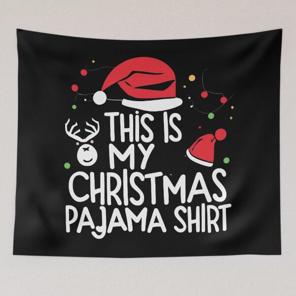 Item preview, this is my christmas pajama shirt designed and sold by BOOLL .