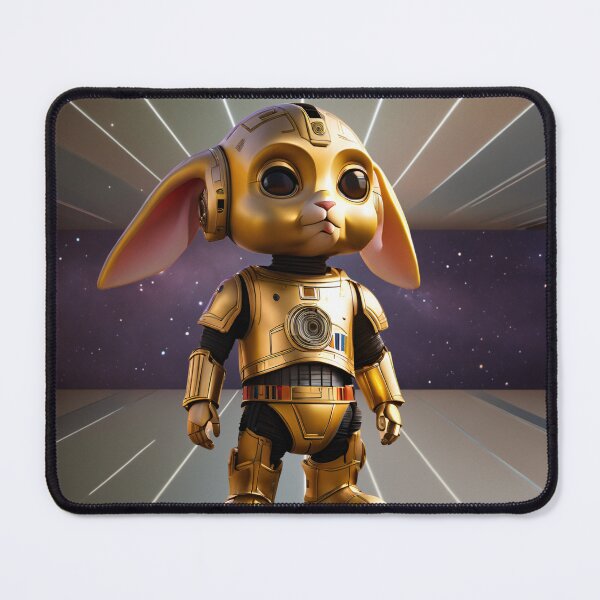 Item preview, Rabbit Robot in Galaxy designed and sold by BotunPeony.