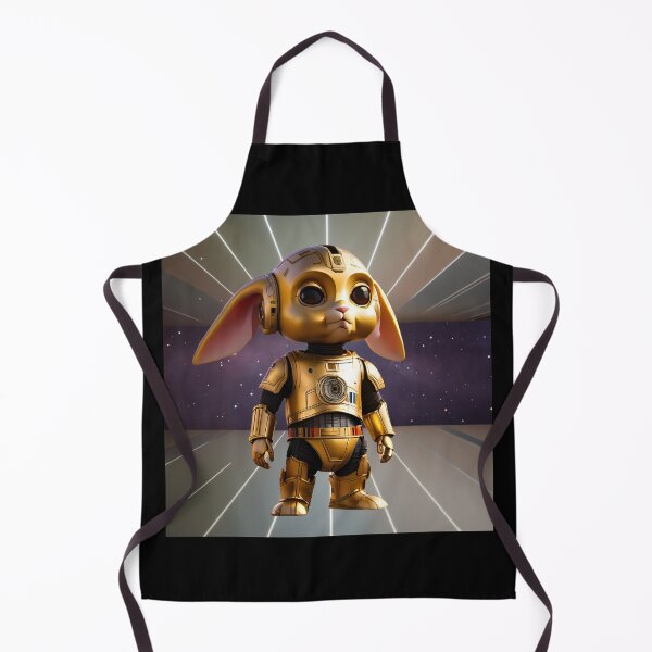 Item preview, Rabbit Robot in Galaxy designed and sold by BotunPeony.