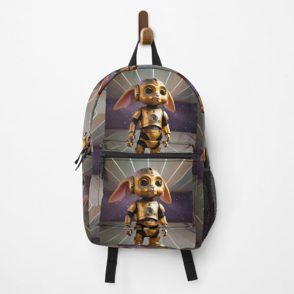 Item preview, Rabbit Robot in Galaxy designed and sold by BotunPeony.