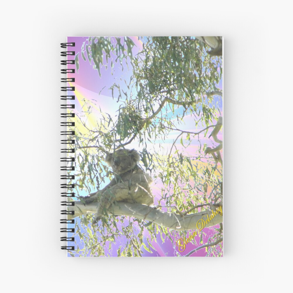 Item preview, Spiral Notebook designed and sold by GlennDelahoy.