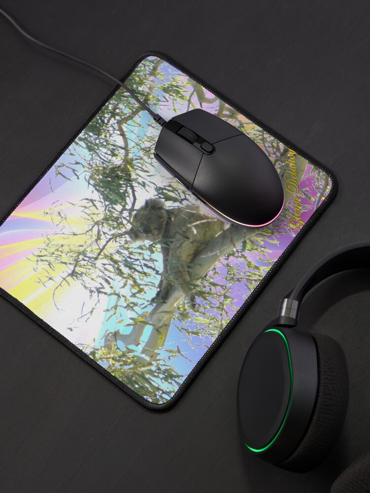 Thumbnail 4 of 5, Mouse Pad, Fugue designed and sold by GlennDelahoy.