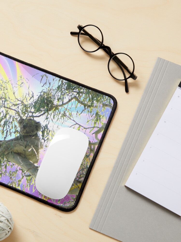 Thumbnail 3 of 5, Mouse Pad, Fugue designed and sold by GlennDelahoy.