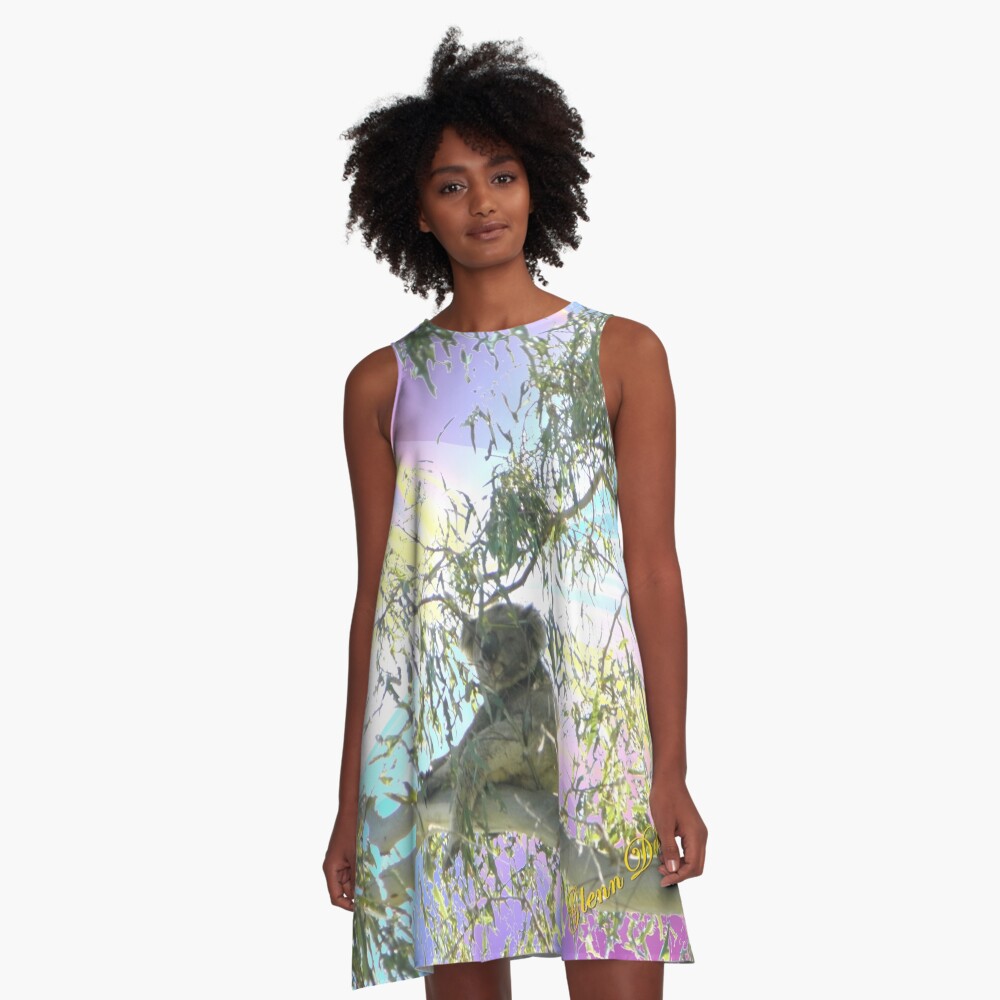 Item preview, A-Line Dress designed and sold by GlennDelahoy.