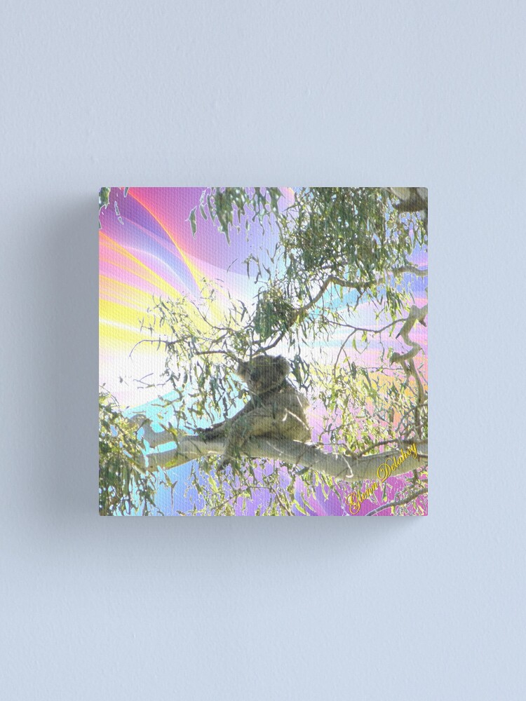 Thumbnail 1 of 3, Canvas Print, Fugue designed and sold by GlennDelahoy.
