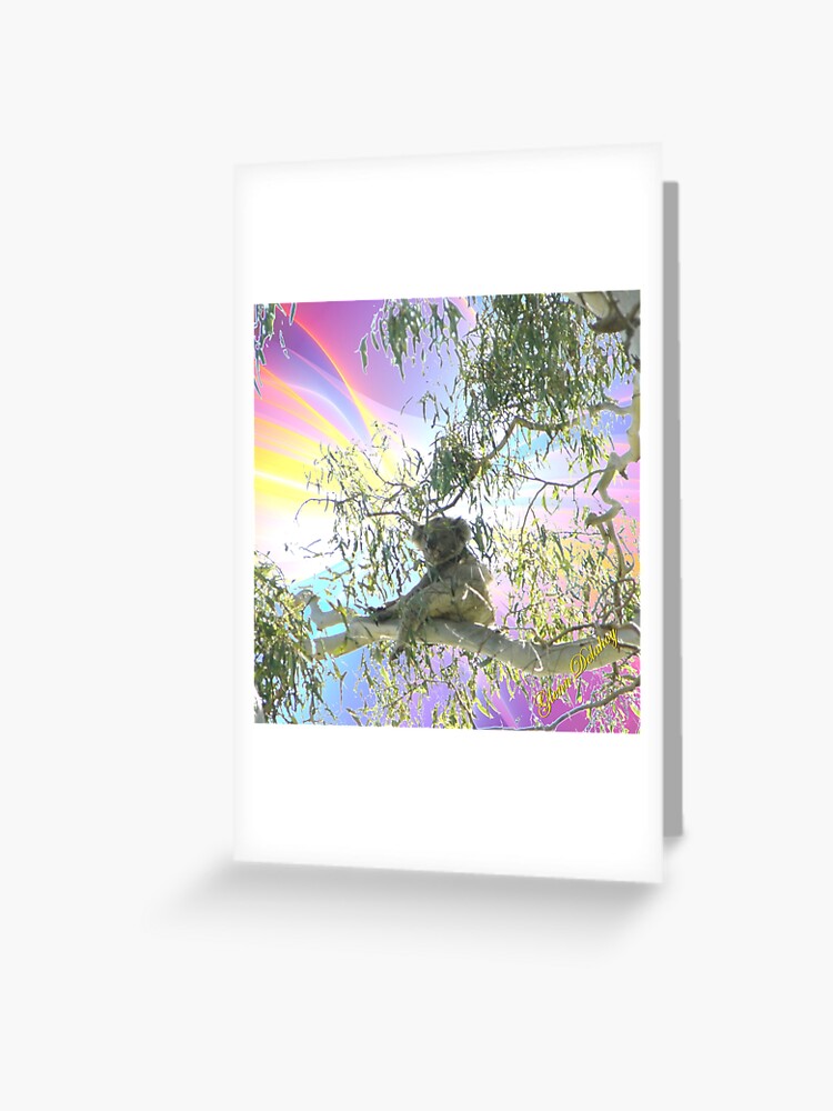 Thumbnail 1 of 2, Greeting Card, Fugue designed and sold by GlennDelahoy.