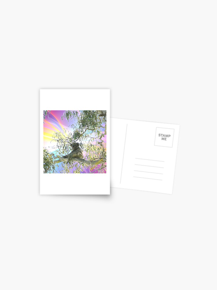 Thumbnail 1 of 2, Postcard, Fugue designed and sold by GlennDelahoy.