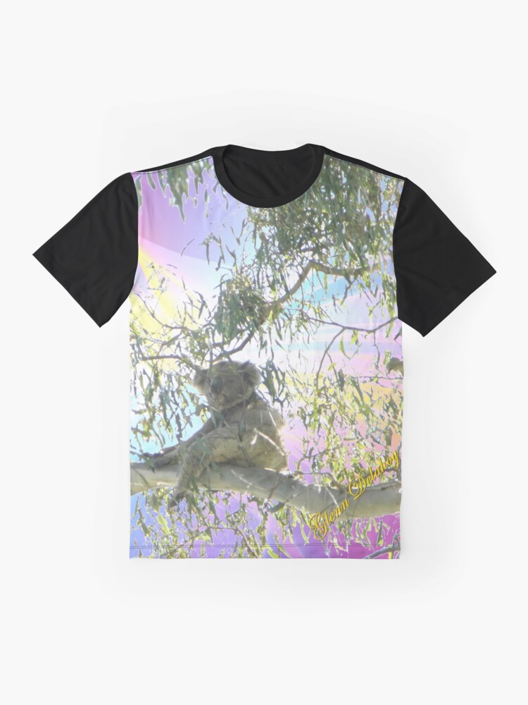 Thumbnail 4 of 5, Graphic T-Shirt, Fugue designed and sold by GlennDelahoy.
