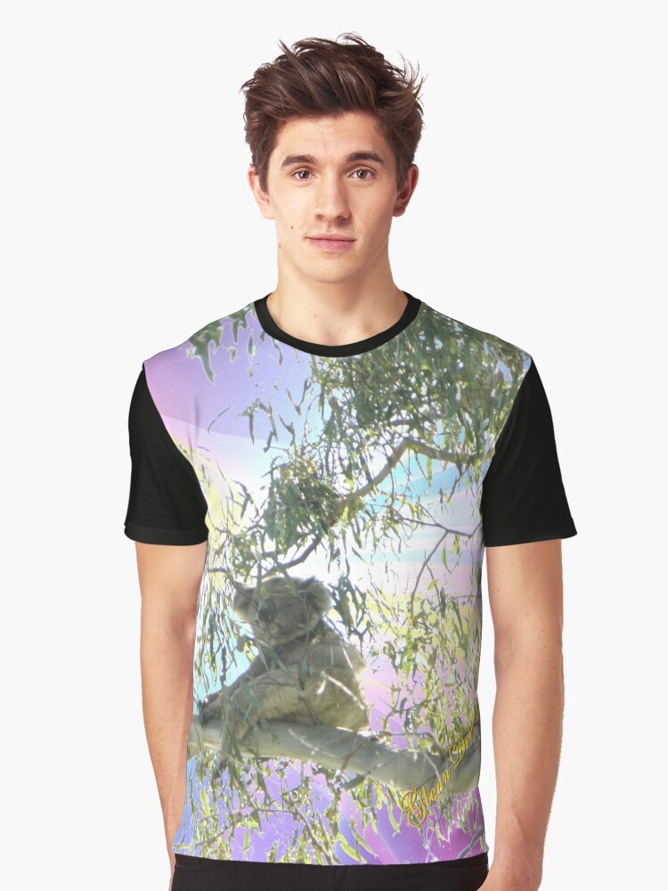 Thumbnail 1 of 5, Graphic T-Shirt, Fugue designed and sold by GlennDelahoy.