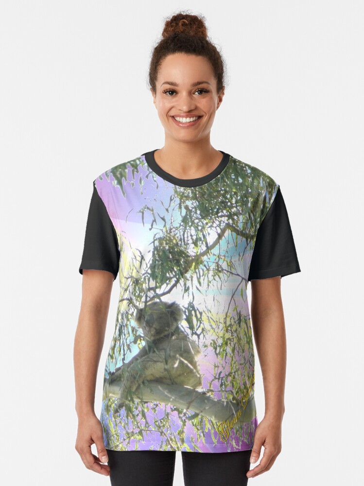 Thumbnail 2 of 5, Graphic T-Shirt, Fugue designed and sold by GlennDelahoy.