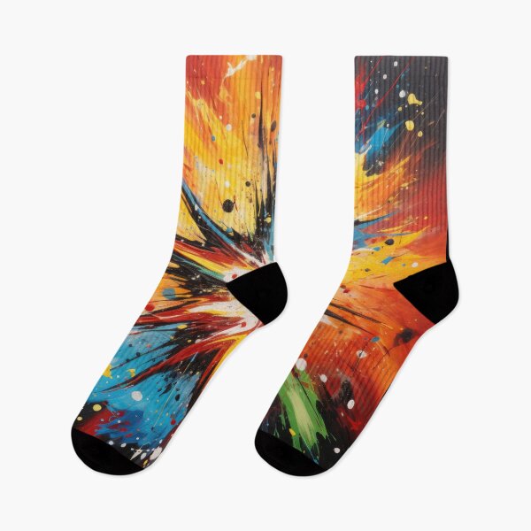 Item preview, Explore "Simplistic & Minimalistic Star Collision Art" designed and sold by ArtificialGenes.