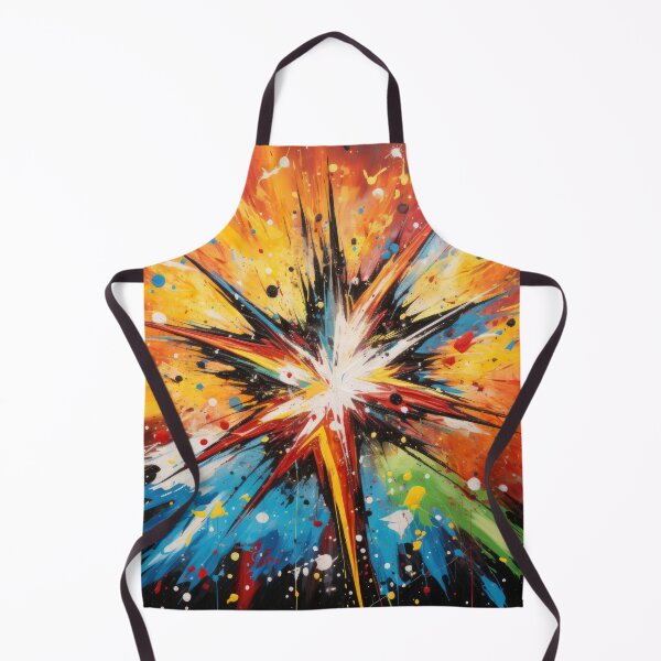 Item preview, Explore "Simplistic & Minimalistic Star Collision Art" designed and sold by ArtificialGenes.