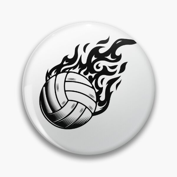 Item preview, volleyball designed and sold by itswallcraft.