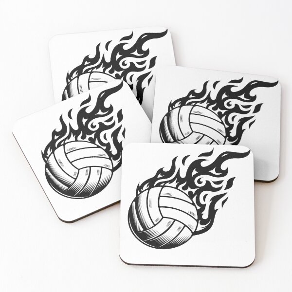 Item preview, volleyball designed and sold by itswallcraft.