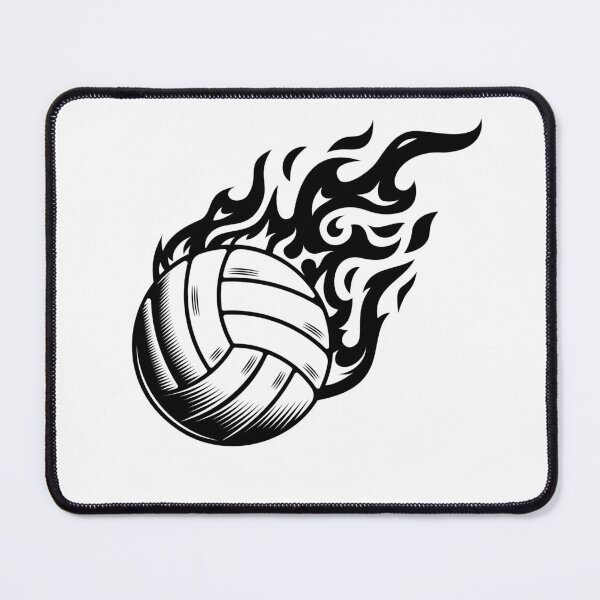 Item preview, volleyball designed and sold by itswallcraft.