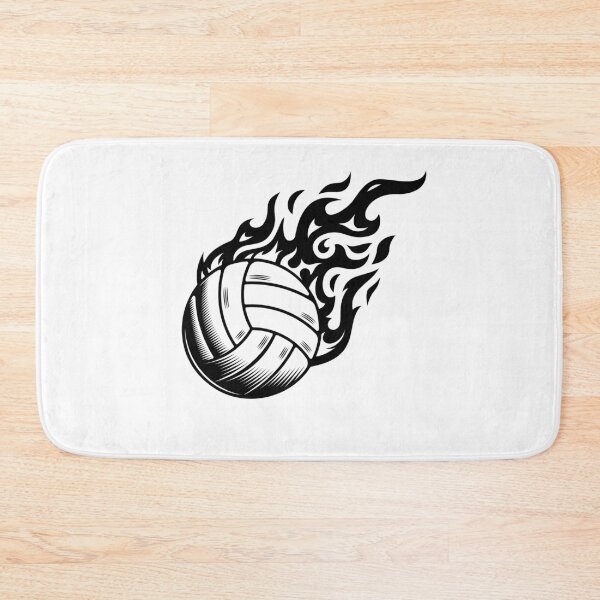 Item preview, volleyball designed and sold by itswallcraft.