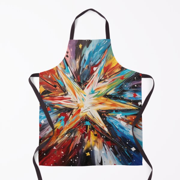 Item preview, Explore "Simplistic & Minimalistic Star Collision Art" designed and sold by ArtificialGenes.