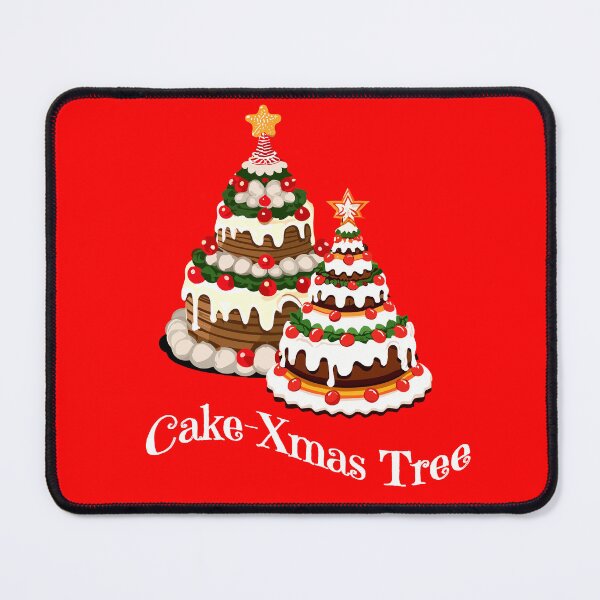 Item preview, Christmas Tree Cake : Our Christmas Cake is a Culinary Carol of Delight designed and sold by FEBRICAST.