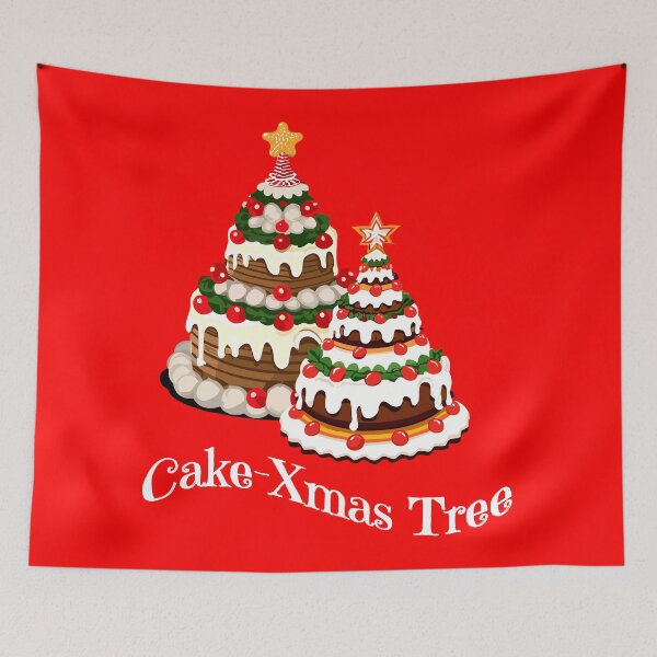 Item preview, Christmas Tree Cake : Our Christmas Cake is a Culinary Carol of Delight designed and sold by FEBRICAST.