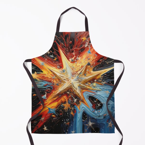 Item preview, Explore "Simplistic & Minimalistic Star Collision Art" designed and sold by ArtificialGenes.