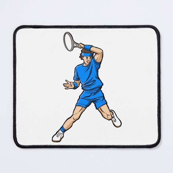 Item preview, tennis player designed and sold by itswallcraft.