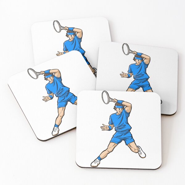 Item preview, tennis player designed and sold by itswallcraft.