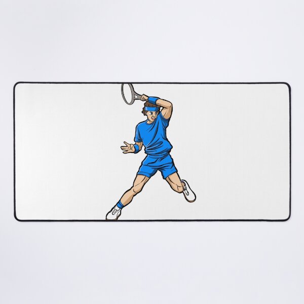 Item preview, tennis player designed and sold by itswallcraft.
