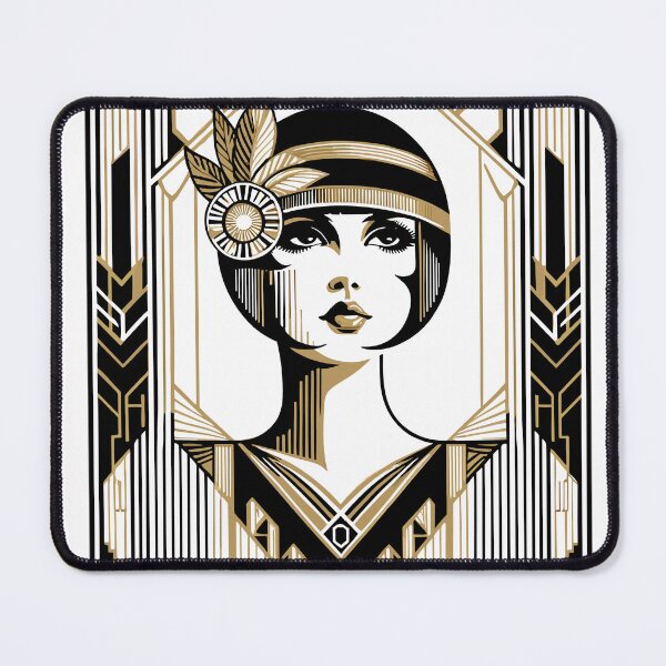 Item preview, Elegant flappers of the 1920s designed and sold by LongIslandDesgn.